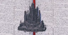 Black Gothic Cathedral — Minecraft Build by TheBibleOfBuilding (2)