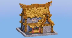 Oak Medieval House 8 — Minecraft Build by LeonisBuilds (2)