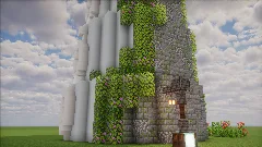 Rapunzel Tower — Minecraft Build by claraneto (5)