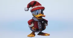 Christmas Donald Duck — Minecraft Build by LeonisBuilds (1)