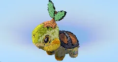 Turtwig — Minecraft Build by LeonisBuilds (2)