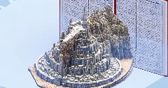 Minas Tirith — Minecraft Build by TheBibleOfBuilding (2)