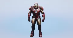 Iron Man — Minecraft Build by LeonisBuilds (1)