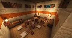 Ancient Egypt Interiors Pack — Minecraft Build by LeonisBuilds (7)