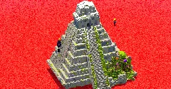 Mayan Floral Temple — Minecraft Build by ImpossibleBuilds (2)