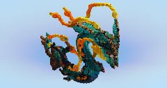 Mega Rayquaza — Minecraft Build by LeonisBuilds (1)