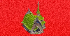 Elf Temple Green Roof — Minecraft Build by ImpossibleBuilds (2)
