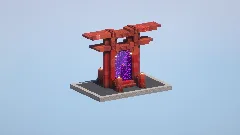 Japanese Portal — Minecraft Build by LeonisBuilds (1)