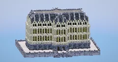 Gothic Building — Minecraft Build by LeonisBuilds (1)