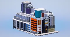 City Apartment — Minecraft Build by LeonisBuilds (1)