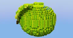 Lime Fruit — Minecraft Build by LeonisBuilds (2)