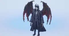 Ryuk the Shinigami‎ — Minecraft Build by LeonisBuilds (2)