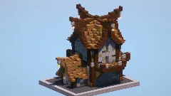 Medieval Houses 1-10 — Minecraft Build by LeonisBuilds (3)