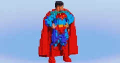 Superman from DC Comics — Minecraft Build by LeonisBuilds (3)