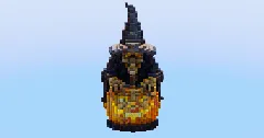 Scary Witch — Minecraft Build by LeonisBuilds (2)