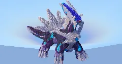 Dialga — Minecraft Build by LeonisBuilds (2)