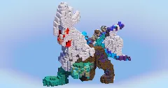 Silvally from Pokemon — Minecraft Build by LeonisBuilds (2)