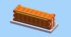 Brown Container — Minecraft Build by LeonisBuilds (1)