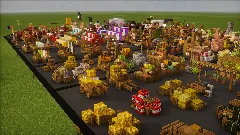 Decoration Pack - 200+ Assets — Minecraft Build by claraneto (3)