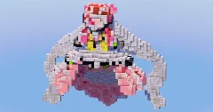 Mega Diancie from Pokemon — Minecraft Build by LeonisBuilds (1)