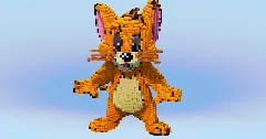 Jerry — Minecraft Build by LeonisBuilds (2)