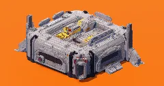Scifi Cargo Module — Minecraft Build by StarWarsCreations (1)