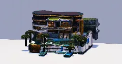 Modern Hotel — Minecraft Build by ModernCraft (1)