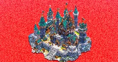 Big Steampunk Castle — Minecraft Build by ImpossibleBuilds (2)