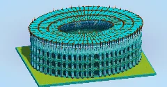 Dark Prismarine Colosseum — Minecraft Build by LeonisBuilds (2)