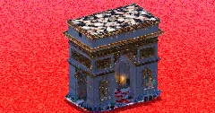 Arc de Triomphe — Minecraft Build by ImpossibleBuilds (2)