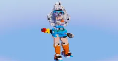 Kahili Elite Four from Pokemon — Minecraft Build by LeonisBuilds (1)
