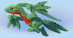 Grovyle — Minecraft Build by LeonisBuilds (2)