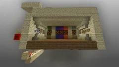 PlayFlex Advanced Compact Slot Machine is a redstone-based slot machine with a visual and acoustic feedback system for Minecraft 1.16 – 26.x. — Minecraft Build by PlayFlex (1)