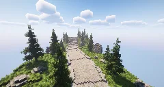 Tree-Lined Street Diorama — Minecraft Build by LeonisBuilds (2)