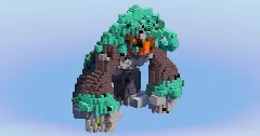 Rillaboom from Pokemon — Minecraft Build by LeonisBuilds (1)