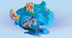 Terastal Ogerpon Wellspring Mask — Minecraft Build by LeonisBuilds (1)