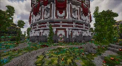 Olympian Coliseum — Minecraft Build by BlockyVerse (4)