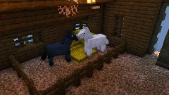 White Farm Barn | Fully Furnished Interior — Minecraft Build by RaekonBuilds (6)