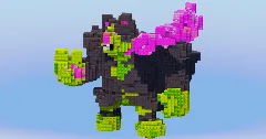 Okidogi from Pokemon — Minecraft Build by LeonisBuilds (1)