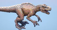 Raptor — Minecraft Build by LeonisBuilds (1)