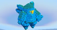 Regice from Pokemon — Minecraft Build by LeonisBuilds (2)