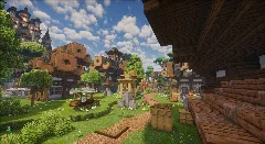 Kingsvale Kingdom — Minecraft Build by BlockyVerse (4)