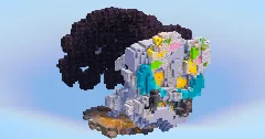 Terastal Ogerpon Cornerstone Mask from Pokemon — Minecraft Build by LeonisBuilds (2)