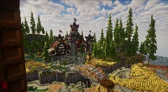 Everpine Village — Minecraft Build by BlockyVerse (11)