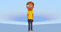 Morty — Minecraft Build by LeonisBuilds (1)