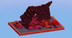 Nether Medieval Lumberjack House — Minecraft Build by LeonisBuilds (2)