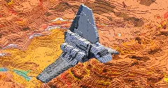 Lambda Class T-4a Imperial Shuttle — Minecraft Build by StarWarsCreations (2)