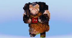 Fishlegs from How To Train Your Dragon — Minecraft Build by LeonisBuilds (1)