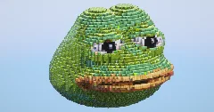 Pepe‎ — Minecraft Build by LeonisBuilds (2)