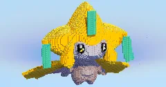 Jirachi — Minecraft Build by LeonisBuilds (2)